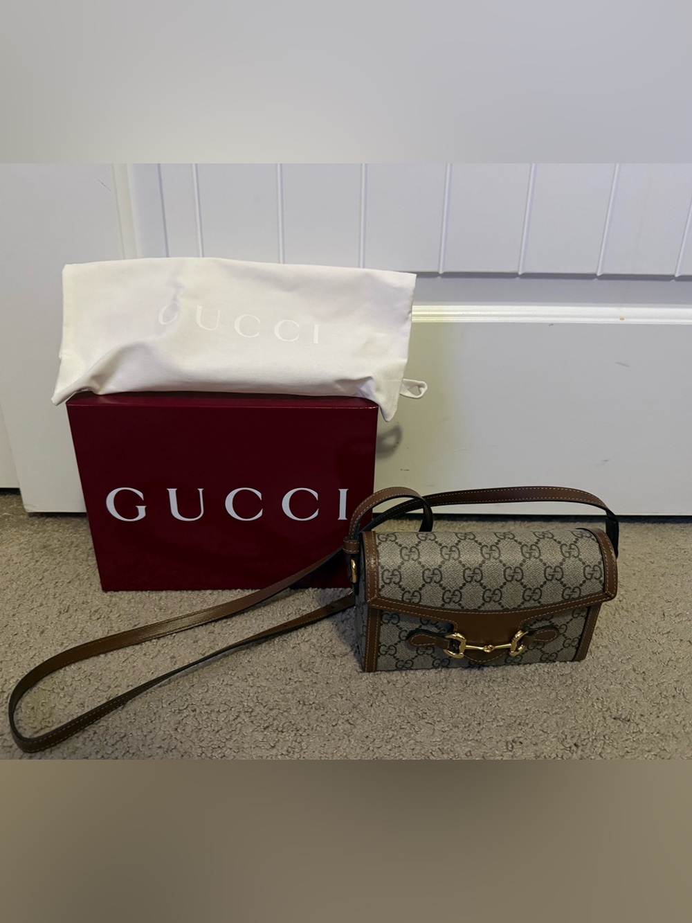 Gucci Horsebit 1955 Mini Bag